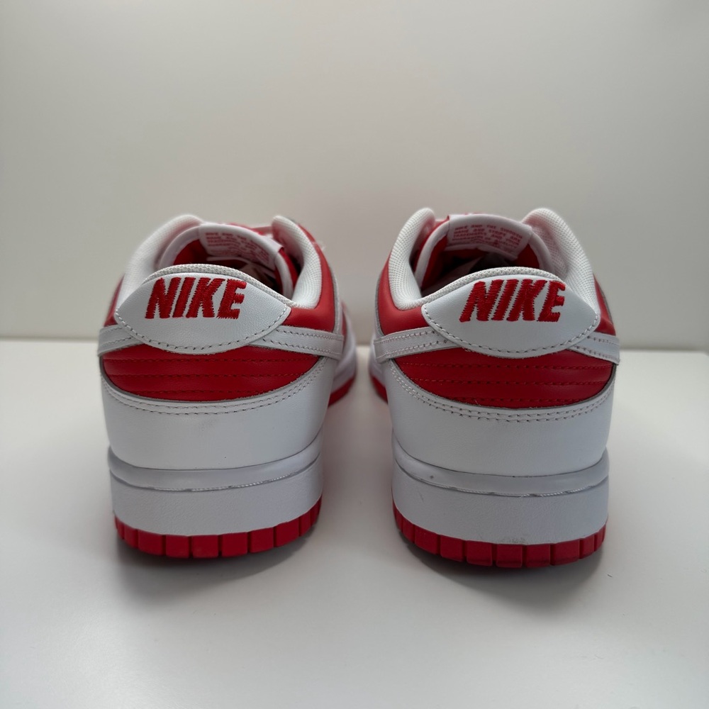 Men’s Nike Red and White Athletic Sneakers - Picture 2 of 8